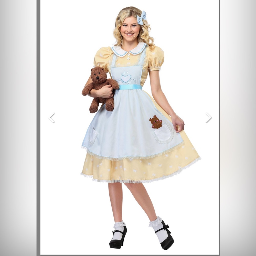 Goldilocks Costume with Wig